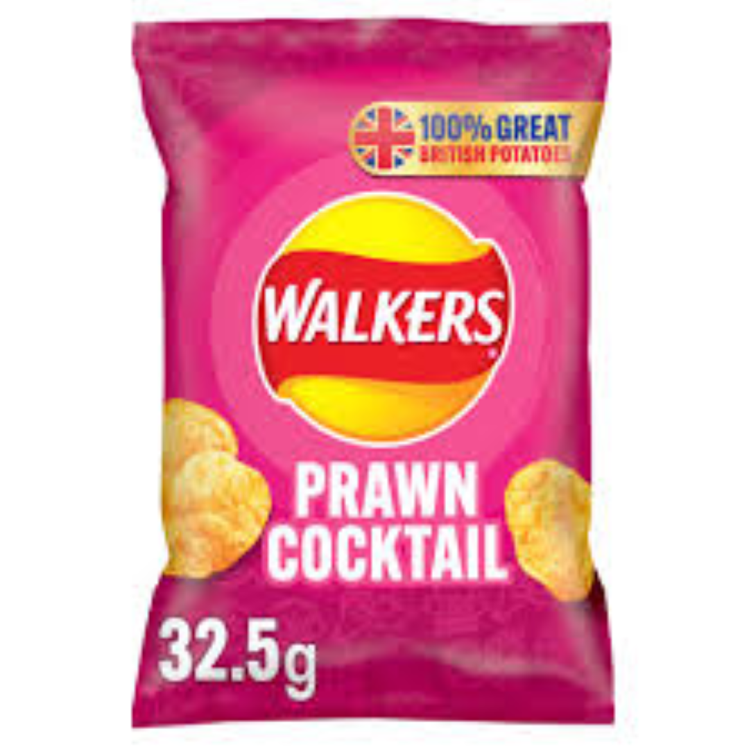 WALKERS PRAWN COCKTAIL 32.5G